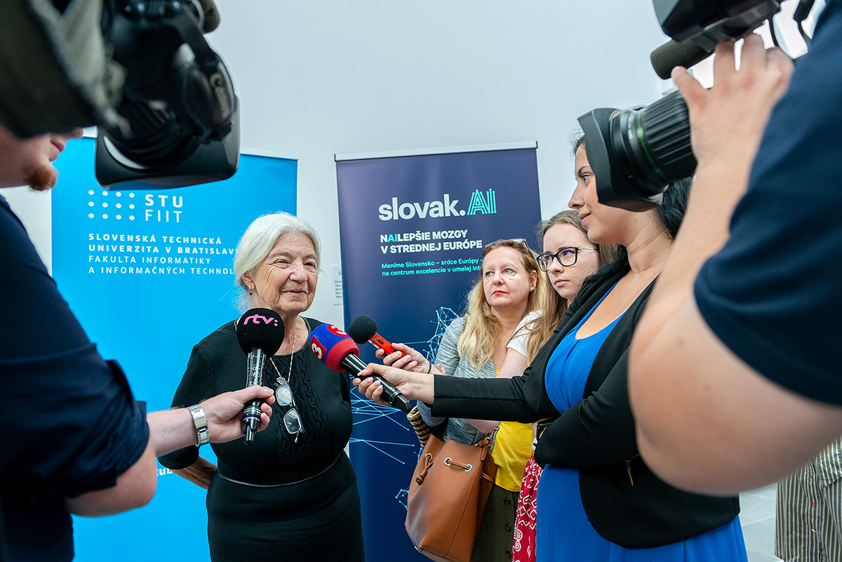 Prednáška prof. Ruženy Bajcsy